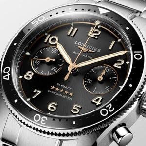 LONGINES Spirit 浪琴先行者系列 Flyback 飛返計時碼錶 42mm L38214536