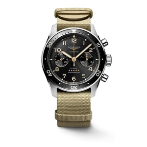 LONGINES Spirit 浪琴先行者系列 Flyback 飛返計時碼錶 42mm L38214539