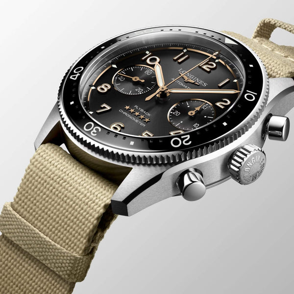 LONGINES Spirit 浪琴先行者系列 Flyback 飛返計時碼錶 42mm L38214539