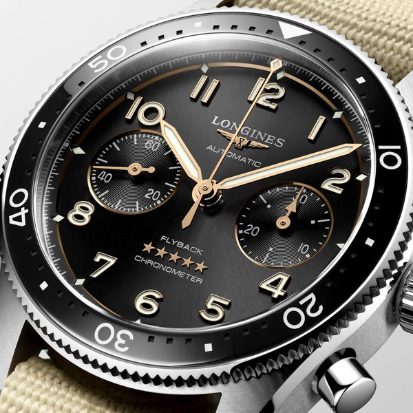 LONGINES Spirit 浪琴先行者系列 Flyback 飛返計時碼錶 42mm L38214539