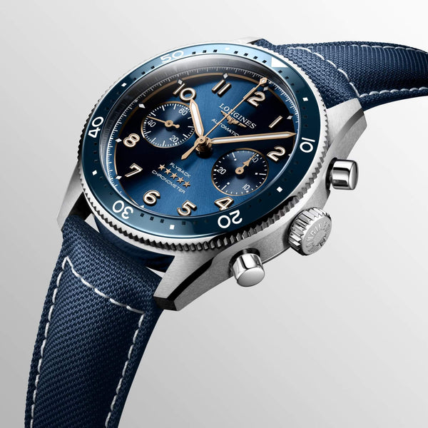 LONGINES Spirit 浪琴先行者系列 Flyback 飛返計時碼錶 42mm L38214932