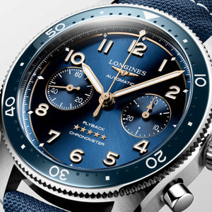 LONGINES Spirit 浪琴先行者系列 Flyback 飛返計時碼錶 42mm L38214932