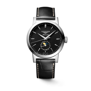 LONGINES 浪琴 HERITAGE 1832系列月相機械錶 40mm L48264520