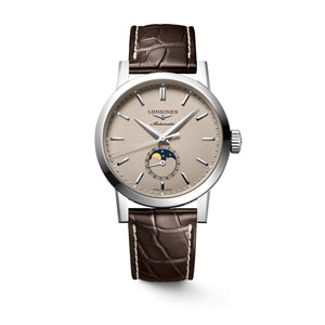 LONGINES 浪琴 HERITAGE 1832系列月相機械錶 40mm L48264922