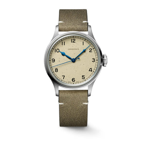 LONGINES 浪琴 Heritage Military 復刻機械軍錶 38.5mm L28194932 - 新萬國鐘錶