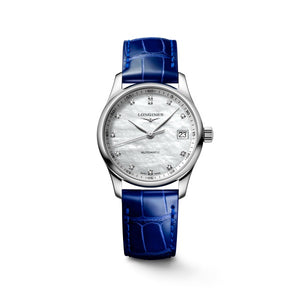 LONGINES 浪琴 MASTER 巨擘系列機械腕錶 34mm L23574870