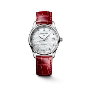 LONGINES 浪琴 MASTER 巨擘系列機械腕錶 34mm L23574872