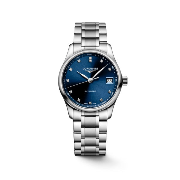 LONGINES 浪琴 MASTER 巨擘系列機械腕錶 34mm L23574976