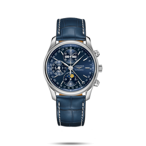 LONGINES Master 浪琴巨擘系列全日曆月相計時碼錶 40mm L26734920