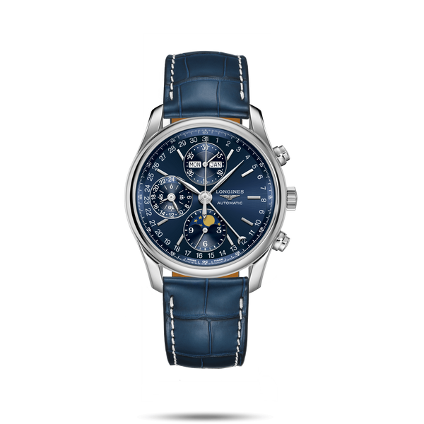LONGINES Master 浪琴巨擘系列全日曆月相計時碼錶 40mm L26734920