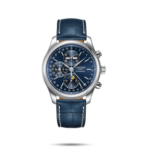 LONGINES Master 浪琴巨擘系列全日曆月相計時碼錶 42mm L27734920