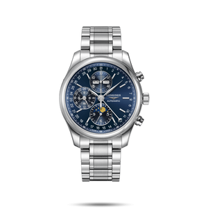 LONGINES Master 浪琴巨擘系列全日曆月相計時碼錶 42mm L27734926