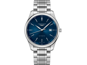 LONGINES Master 浪琴巨擘系列機械錶 藍面 42mm L28934926 - 新萬國鐘錶