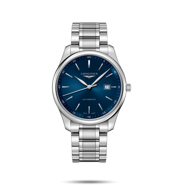 LONGINES Master 浪琴巨擘系列機械錶 藍面 42mm L28934926