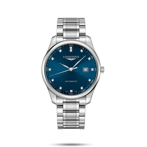 LONGINES 浪琴 MASTER 巨擘系列機械腕錶 藍面 42mm L28934976