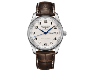 LONGINES Master 浪琴巨擘系列年曆機械錶 L29104783 - 新萬國鐘錶