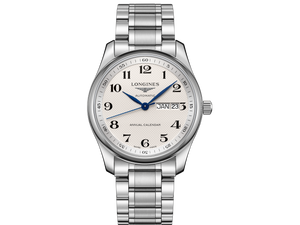 LONGINES Master 浪琴巨擘系列年曆機械錶 L29104786 - 新萬國鐘錶