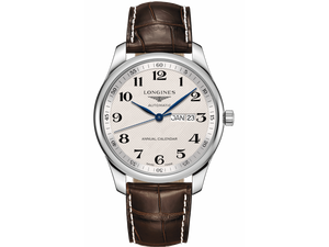 LONGINES Master 浪琴巨擘系列年曆機械錶 42mm L29204786 - 新萬國鐘錶