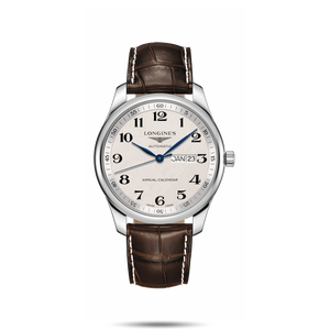 LONGINES Master 浪琴巨擘系列年曆機械錶 42mm L29204786