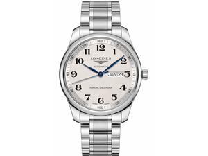 LONGINES 浪琴 Master 巨擘系列年曆機械錶 L29204786 42mm - 新萬國鐘錶