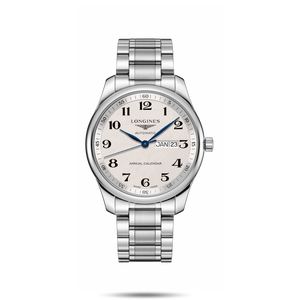 LONGINES 浪琴 Master 巨擘系列年曆機械錶 L29204786 42mm