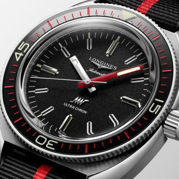 LONGINES Ultra-Chron 浪琴高振頻超級天文台腕錶 43mm L28364528