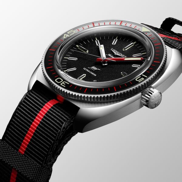 LONGINES Ultra-Chron 浪琴高振頻超級天文台腕錶 43mm L28364529