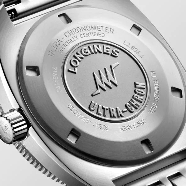 LONGINES Ultra-Chron 浪琴高振頻超級天文台腕錶 43mm L28364529