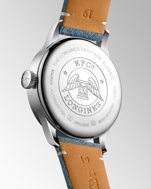 LONGINES Heritage 1930  浪琴錶復刻經典系列 復刻小秒針腕錶 L28284732