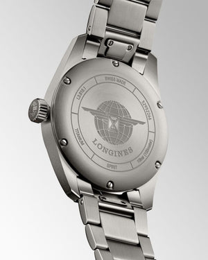 LONGINES 浪琴 Spirit 先行者系列鈦金屬機械錶 40mm L38101536