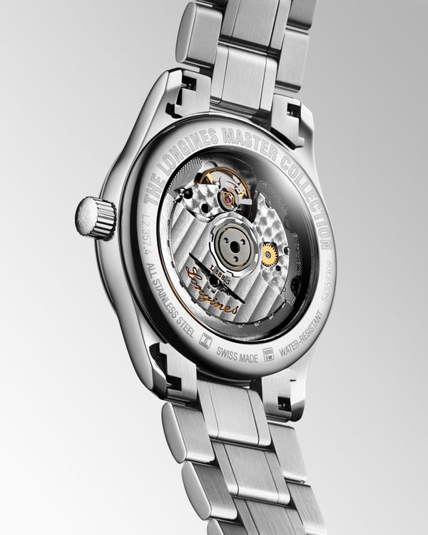 LONGINES 浪琴 MASTER 巨擘系列機械腕錶 34mm L23574786