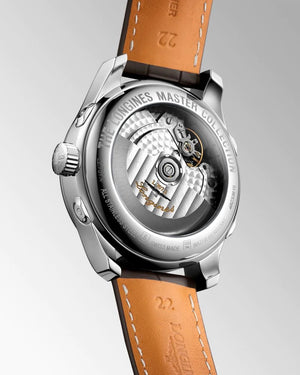 LONGINES Master 浪琴巨擘系列四逆跳月相複雜功能機械錶 44mm L27394713