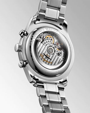 LONGINES Master 浪琴巨擘系列全日曆月相計時碼錶 42mm L27734786 - 新萬國鐘錶