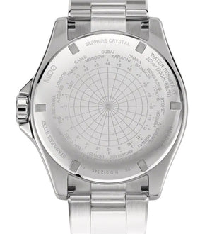 Mido Ocean Star 美度海洋之星 GMT 200米潛水機械錶 44mm M0266291105101 - 新萬國鐘錶