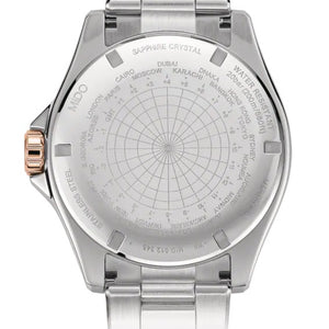 Mido Ocean Star 美度海洋之星 GMT 200米潛水機械錶 44mm M0266292205100 - 新萬國鐘錶