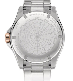 Mido Ocean Star 美度海洋之星 GMT 200米潛水機械錶 44mm M0266292205100 - 新萬國鐘錶