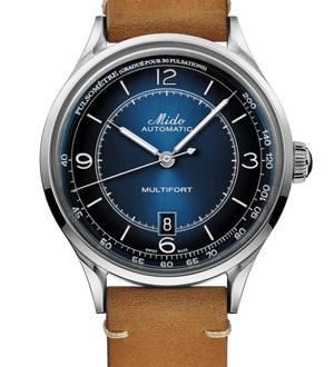 MIDO MULTIFORT PATRIMONY 美度先鋒系列 M0404071604000 - 新萬國鐘錶