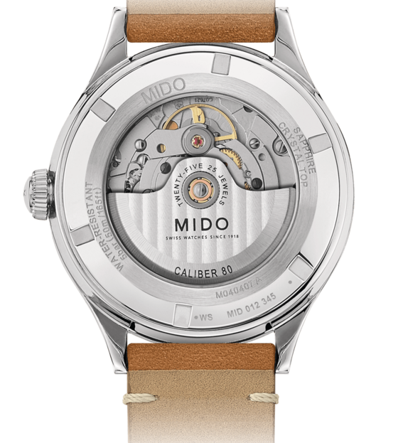 MIDO MULTIFORT PATRIMONY 美度先鋒系列 M0404071604000 - 新萬國鐘錶