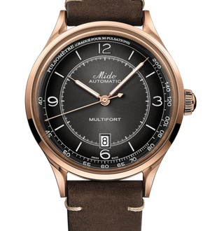 MIDO MULTIFORT PATRIMONY 美度先鋒系列 M0404073606000 - 新萬國鐘錶