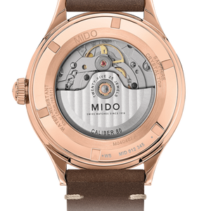 MIDO MULTIFORT PATRIMONY 美度先鋒系列 M0404073606000 - 新萬國鐘錶