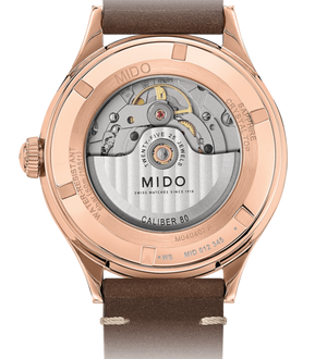 MIDO MULTIFORT PATRIMONY 美度先鋒系列 M0404073606000 - 新萬國鐘錶