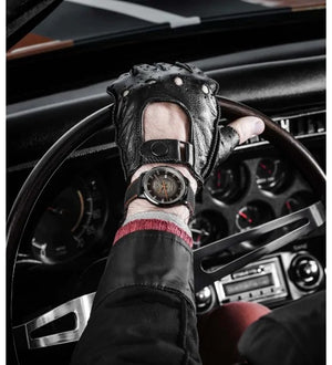 MIDO Commander Gradient 美度香榭系列 煙灰漸層機械腕錶 M0214073741100