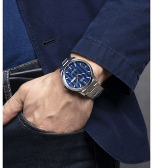 MIDO MULTIFORT CHRONOMETER 美度先鋒系列 M0384311104100 藍面