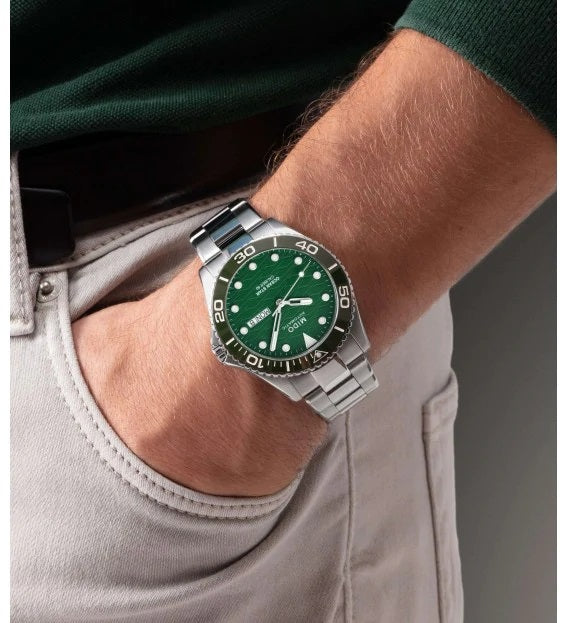 Mido Ocean Star 200C 美度海洋之星200米陶瓷圈腕錶 M0424301109100 綠面