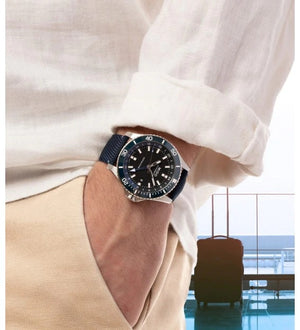 Mido Ocean Star 美度海洋之星 GMT 200米潛水機械錶 44mm M0266291705100 - 新萬國鐘錶