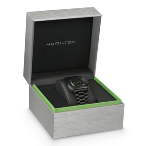Hamilton 漢米爾頓美國經典駭客任務限定版 PSR MTX Digital Quartz - 新萬國鐘錶