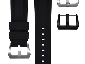 Horus Straps Panerai沛納海 - Luminor用 錶徑 42/44/47mm適用 單色橡膠錶帶 - 新萬國鐘錶