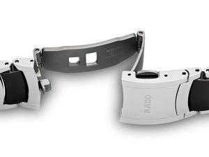 RADO 雷達錶 Centrix Automatic Open Heart 晶萃系列鏤空機械腕錶 R30178152