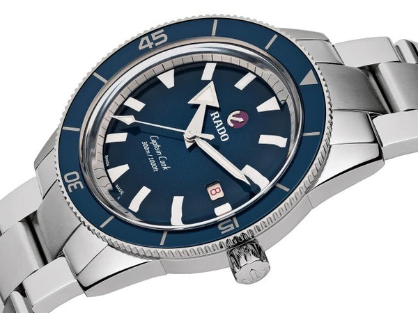RADO 雷達錶 Captain Cook 庫克船長300米潛水腕錶 42mm R32105203