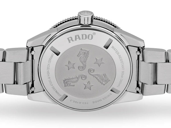 RADO 雷達錶 Captain Cook 庫克船長300米潛水腕錶 42mm R32105203